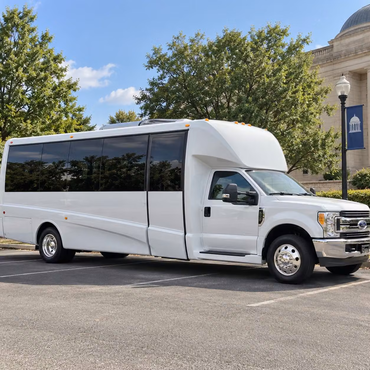 18 passenger minibus