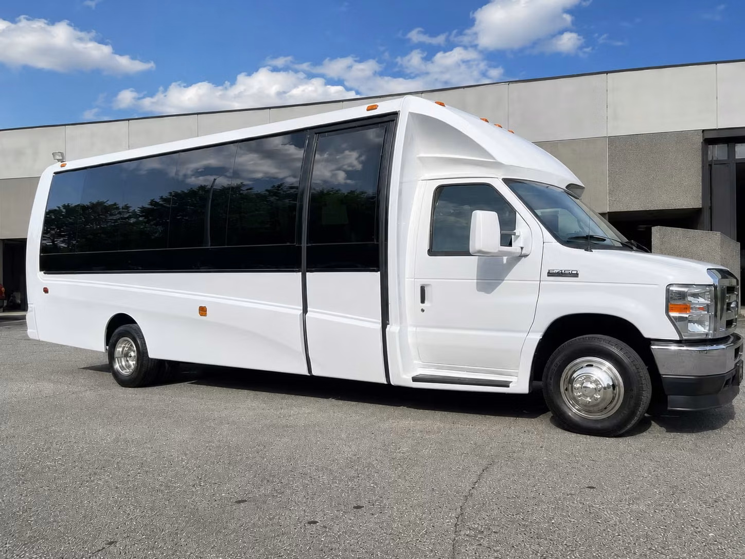 20 passenger minibus