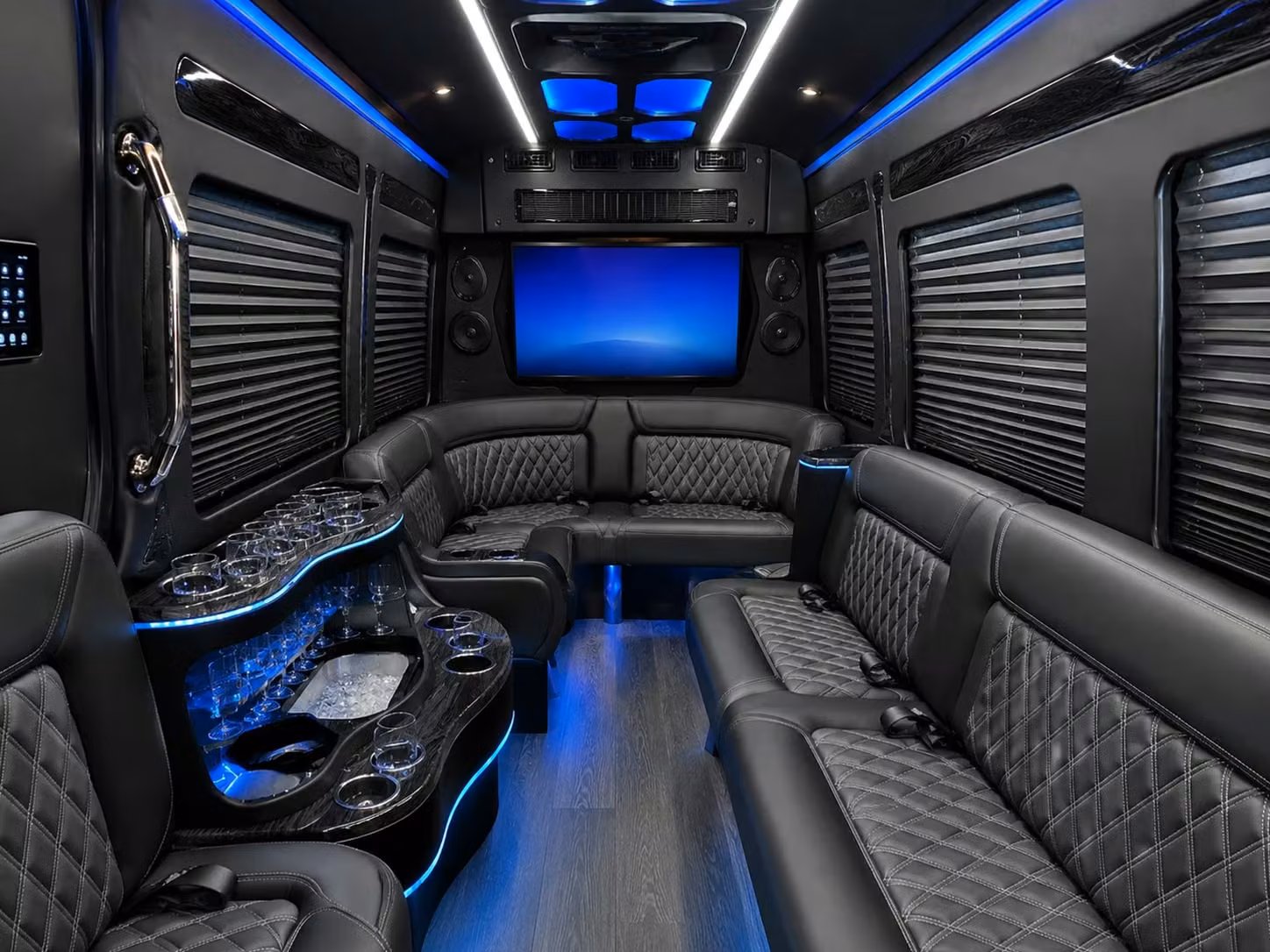 airport shuttle service for wedding guests flying into south florida