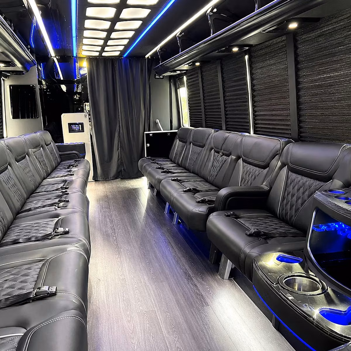 bachelorette party bus rentals in pembroke pines and south florida
