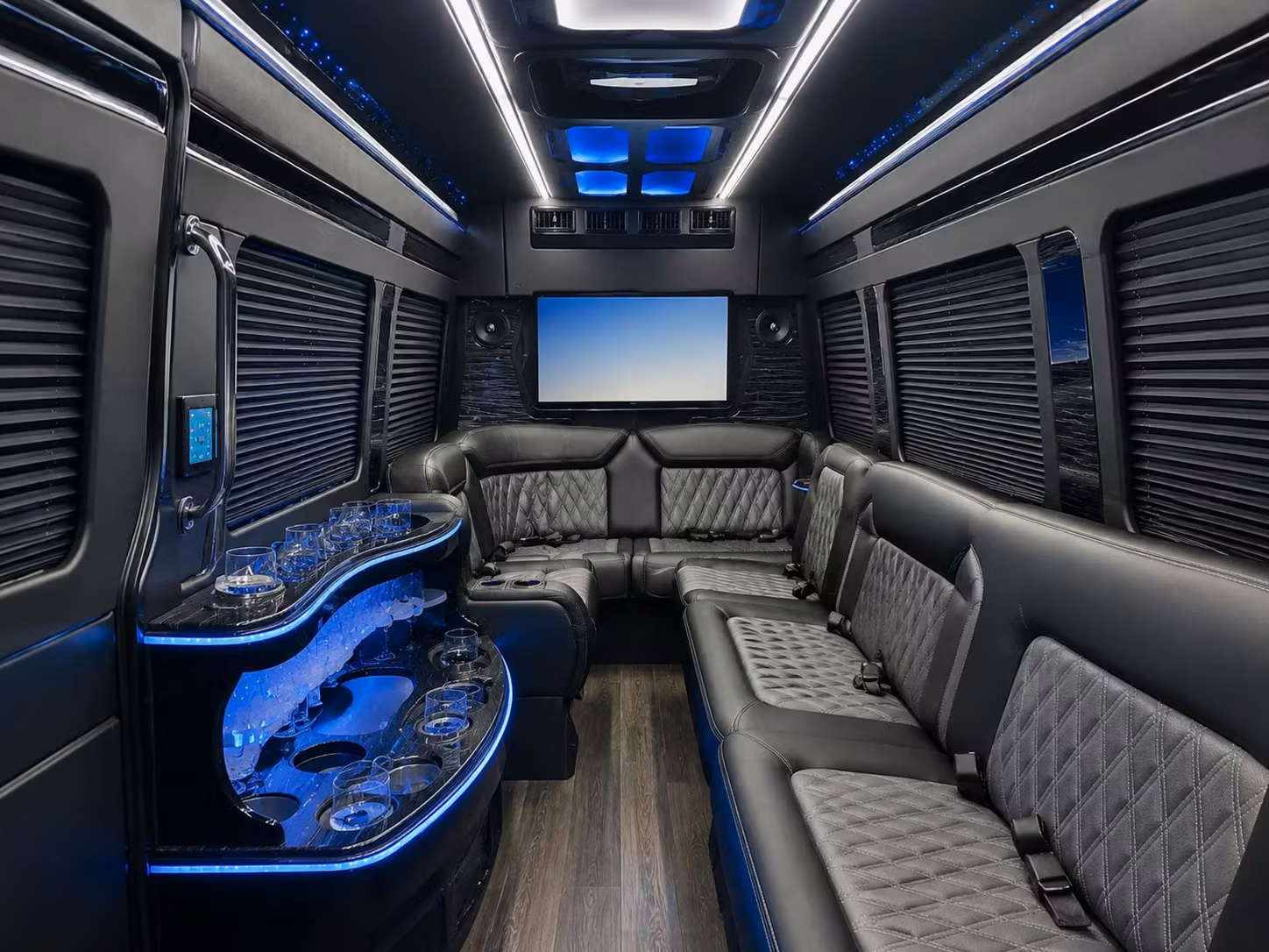 bus rental options for pembroke pines trips