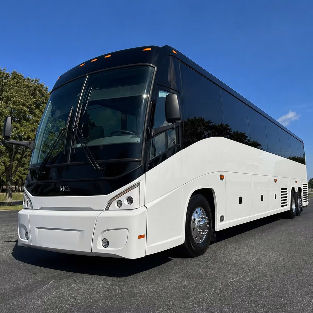 charter bus rentals for multi church conferences and faith events in broward county
