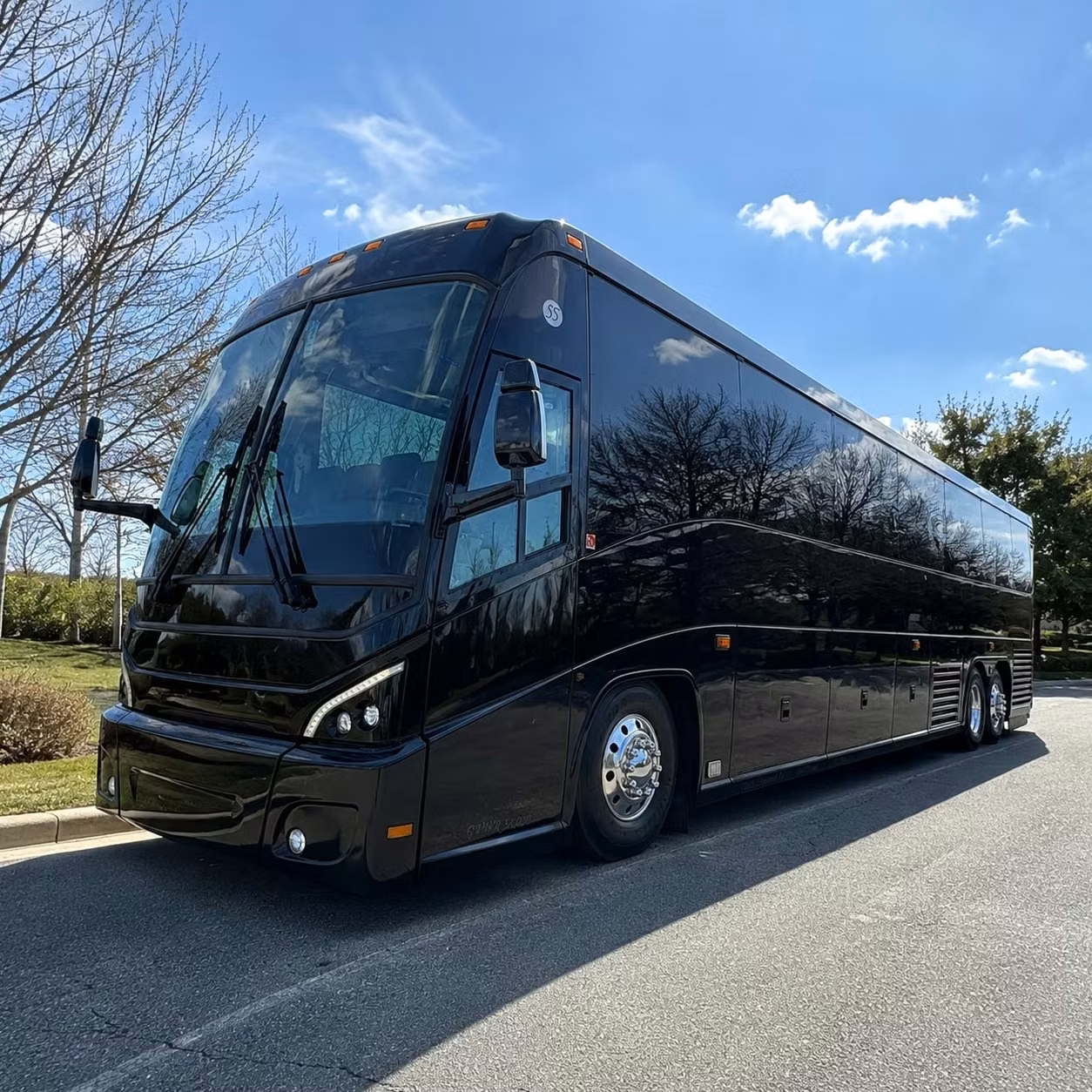 charter buses for government training events official ceremonies in pembroke pines