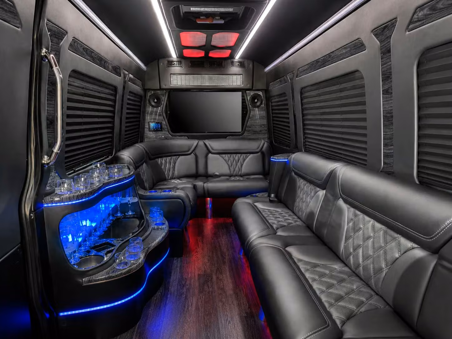 finding long distance transportation for school and sports groups in pembroke pines