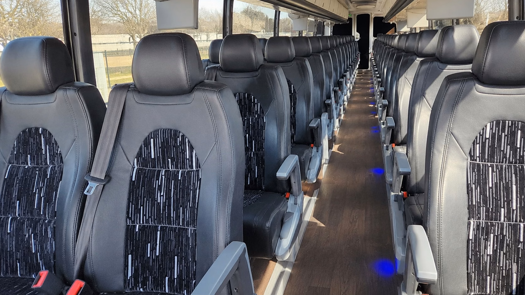 how the distance and duration of your trip affect charter bus rates in pembroke pines