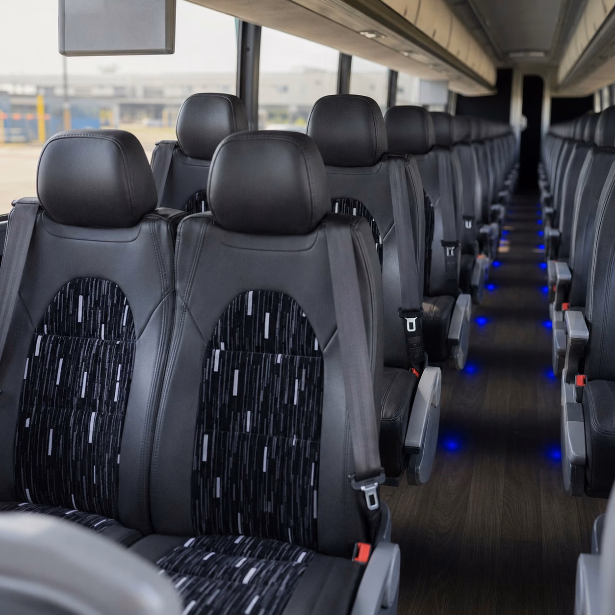 how the time of year and peak season affect charter bus rental rates in pembroke pines