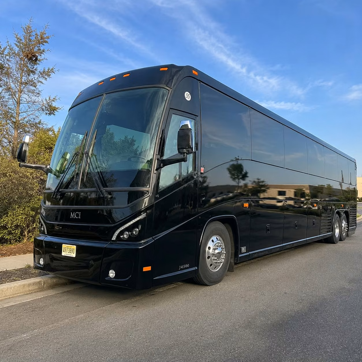 long distance charter bus trips from pembroke pines to orlando and central florida