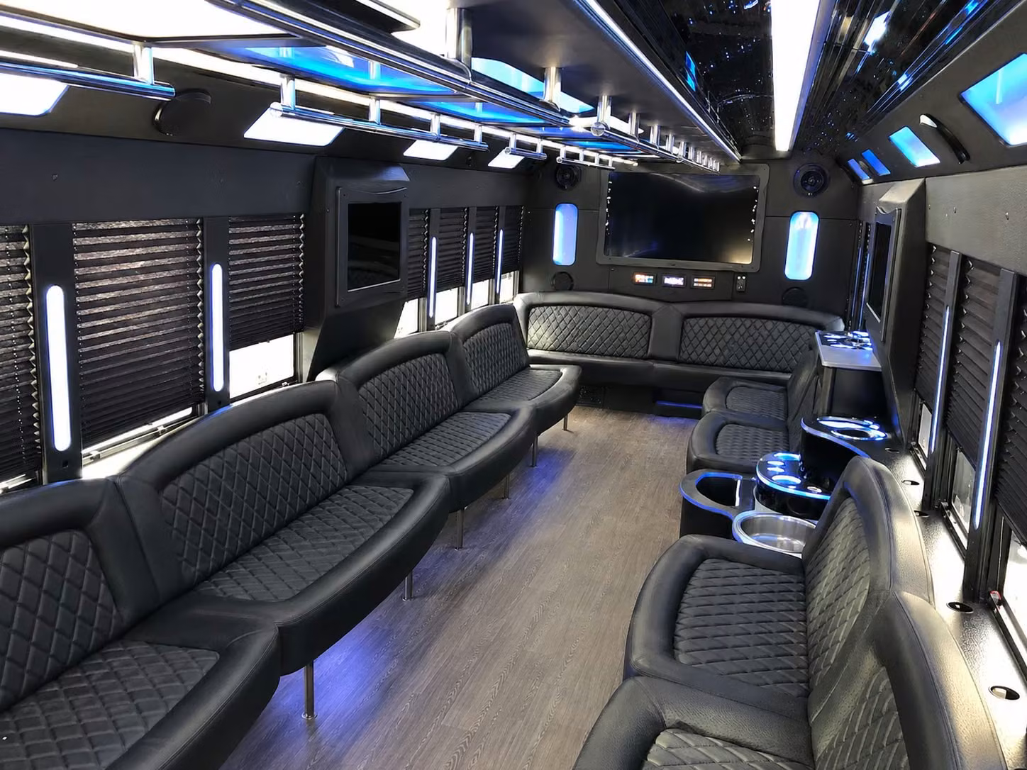prom night party buses for pembroke pines high schools book before the calendar fills up