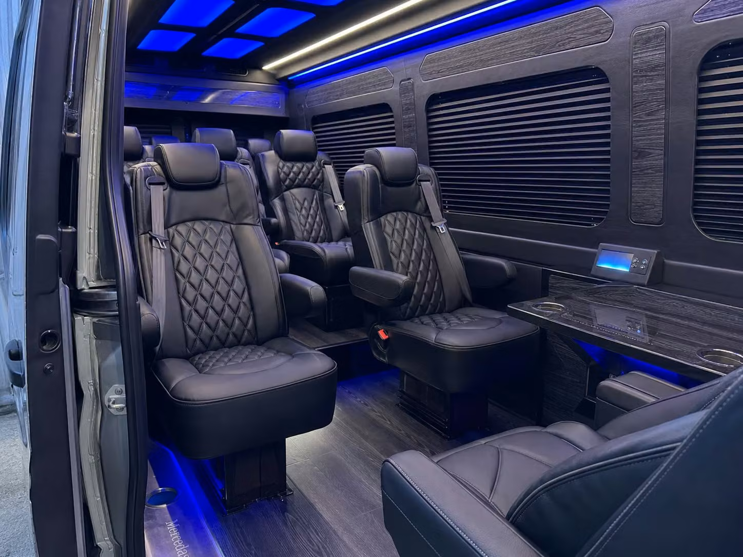sprinter van transportation for groups and events across pembroke pines